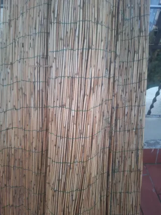 Rollo caña bambú 7m x 2m