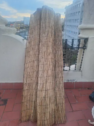 Rollo caña bambú 7m x 2m