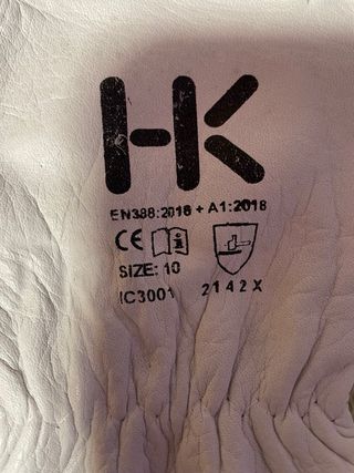Guanti da lavoro HK taglia 10