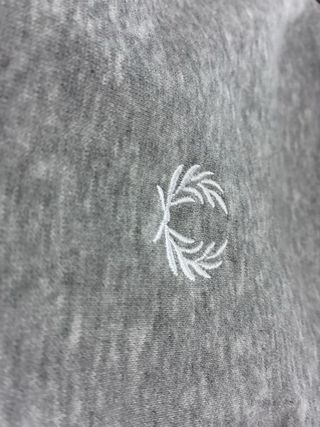 Camisola Fred Perry Cinza Tamanho M