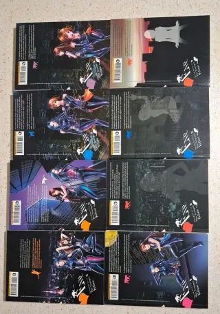 Manga Cat's ai - occhi di gatto