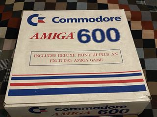 Commodore Amiga 600 Ordenador Clásico