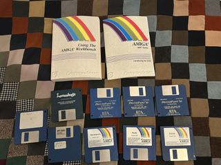 Commodore Amiga 600 Ordenador Clásico