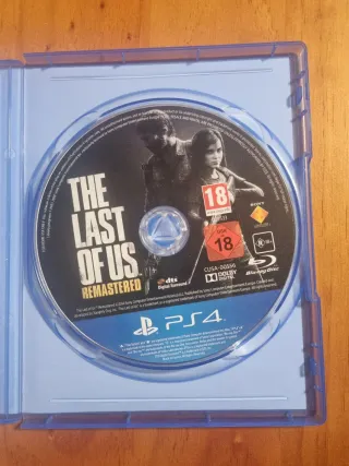 The Last of Us Remasterizado PS4