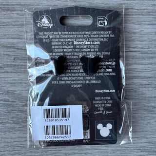 Pin con foto edición limitada Walt Disney