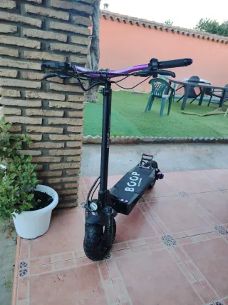 Patinete eléctrico Ecoxtrem boop.