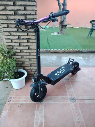 Patinete eléctrico Ecoxtrem boop.