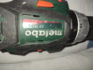 Taladro percutor atornillador Metabo