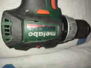 Taladro percutor atornillador Metabo