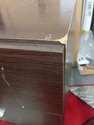 Mesita de noche moderna