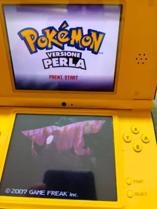 Pokémon Perla Nintendo DS Ita