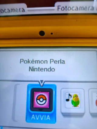 Pokémon Perla Nintendo DS Ita