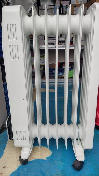 Radiador Aceite Blanco