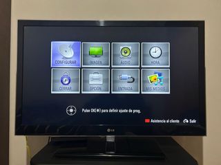 Televisor LG 42 Negro