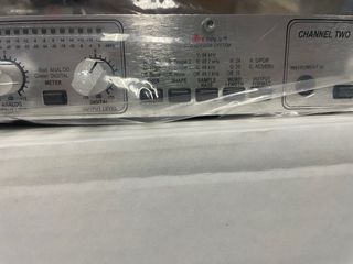 dbx 386 Preamp Tubo Dual con Salida Digital