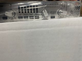 dbx 386 Preamp Tubo Dual con Salida Digital
