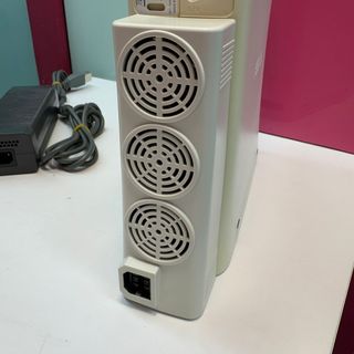 Consola Xbox 360 blanca 18 + ventilador integrado