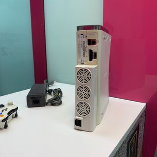 Consola Xbox 360 blanca 18 + ventilador integrado