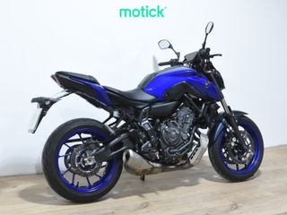 YAMAHA MT-07 (A2)