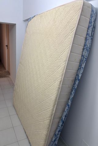 Colchón ortopédico 150 lana