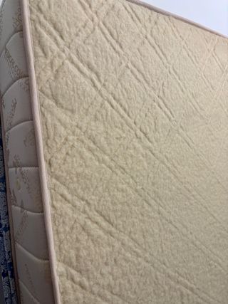 Colchón ortopédico 150 lana