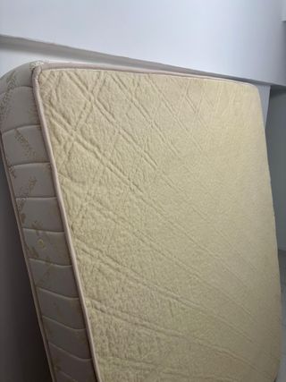 Colchón ortopédico 150 lana