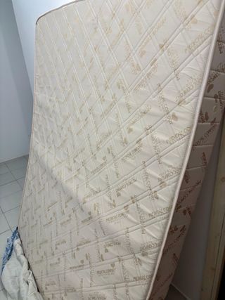 Colchón ortopédico 150 lana