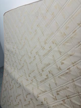 Colchón ortopédico 150 lana