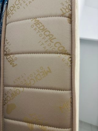 Colchón ortopédico 150 lana