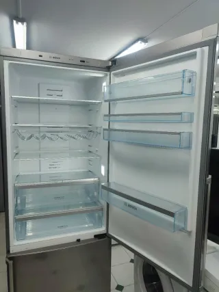 Nevera Bosch Acero Inoxidable 200/70cm con garantí