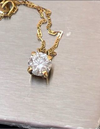 Cadena Oro 18K con Diamante 1.01 Ct