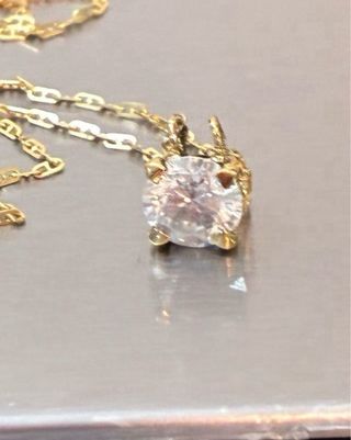 Cadena Oro 18K con Diamante 1.01 Ct