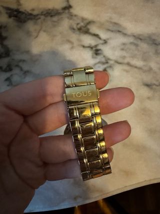 Reloj Tous Dorado