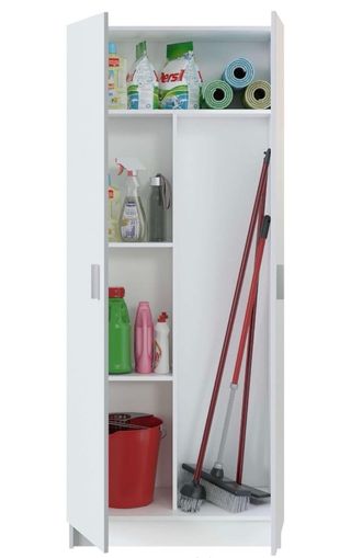 Despensero/Escobero Blanco | Como nuevo