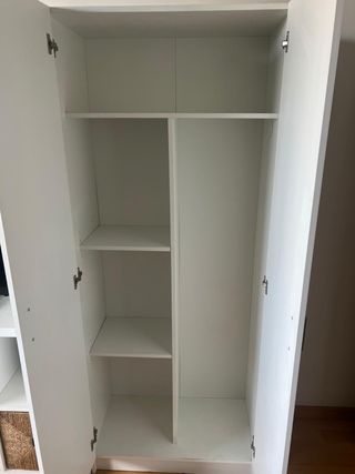 Despensero/Escobero Blanco | Como nuevo