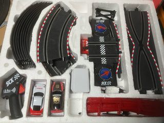 Circuito Scalextric Compact 1:43