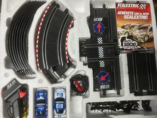 Circuito Scalextric Compact 1:43
