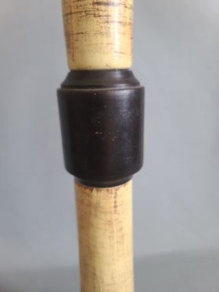 Candelabro Mango Madera Maciza