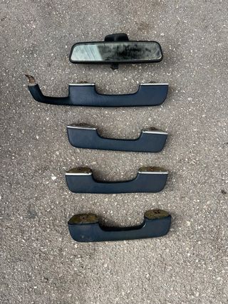 Apoyabrazos Mercedes W123 + Espejo