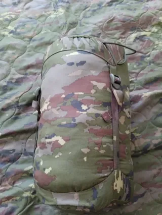Saco dormir altus camuflaje militar ajustable