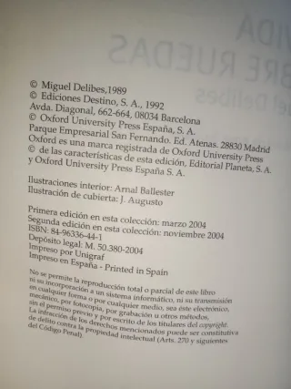 La vida sobre ruedas (Planeta & Oxford) (Spanis...