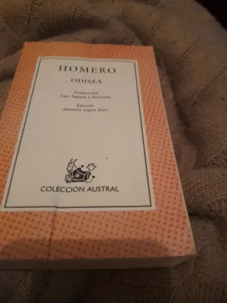 Odisea.homero (Spanish Edition)