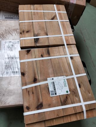 Jardinera rectangular Ghio 90x40x40 Hortalia