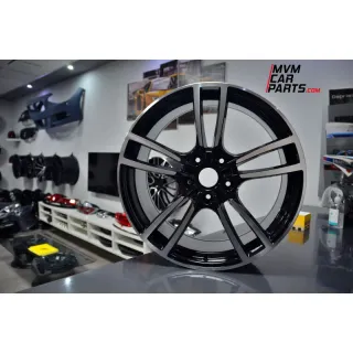 Juego de 4 Llantas 22 New Turbo BLK P021