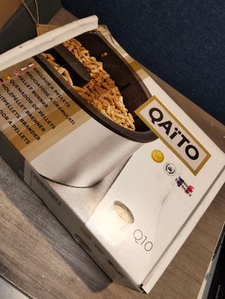 Quemador de pellets para chimenea Qaïto 10