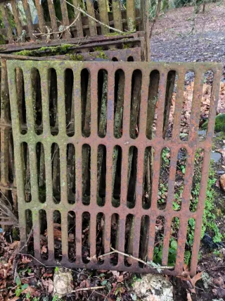 Parrillas de fundición