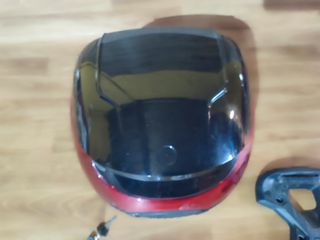 Baúl SHAD BMW con base y llaves