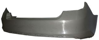 Paragolpes Trasero (4 Puertas) (Sin Agujeros Para Sensores ) para Skoda RAPID 2013