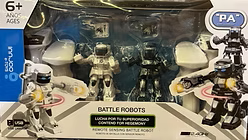 Juguete Robots de Batalla