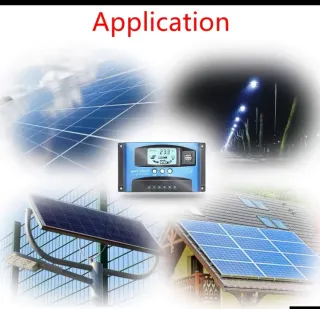 Controlador Carga Solar MPPT 100A